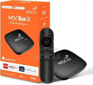 MX 10 Android TV Box