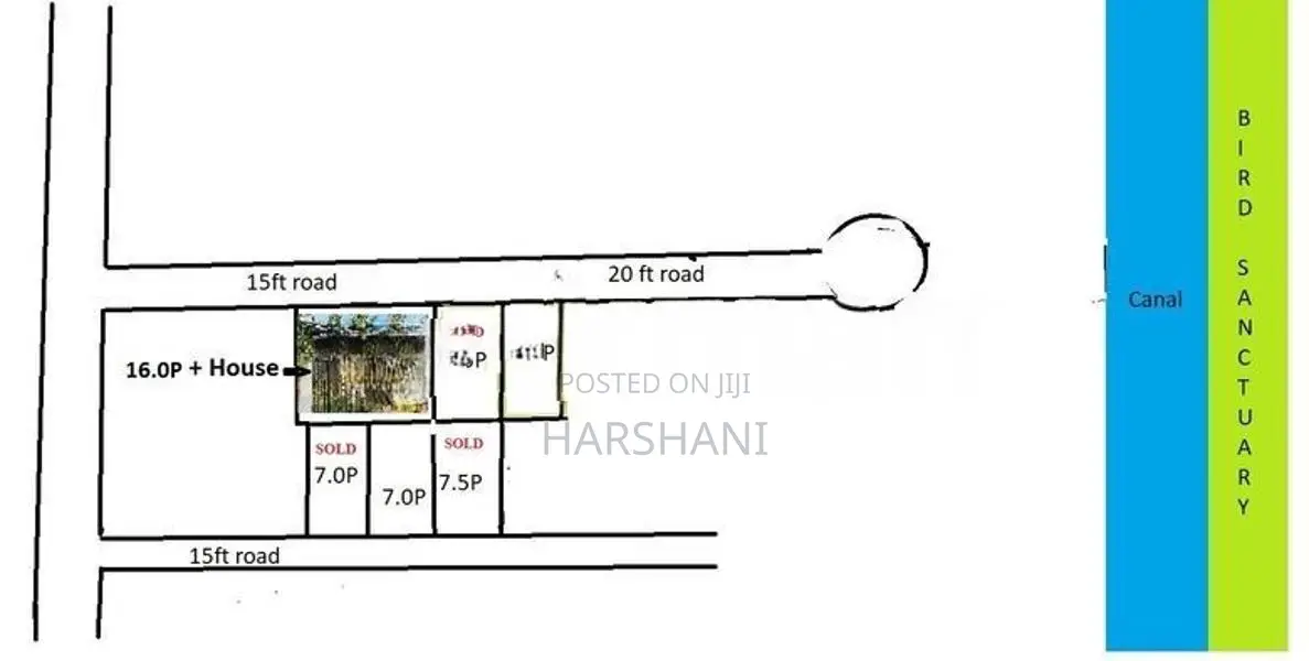 7P Superb Land at Gothatuwa, Close to Rajagiriya & Dematagoda