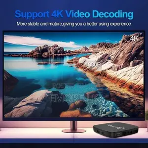 MX 10 Android TV Box