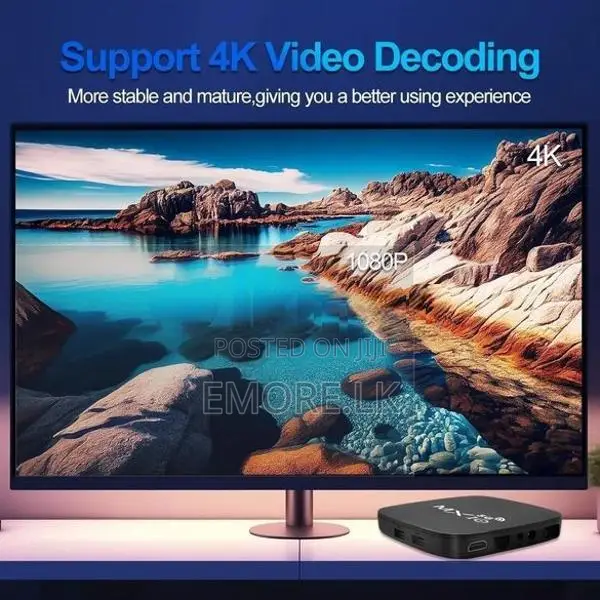 MX 10 Android TV Box