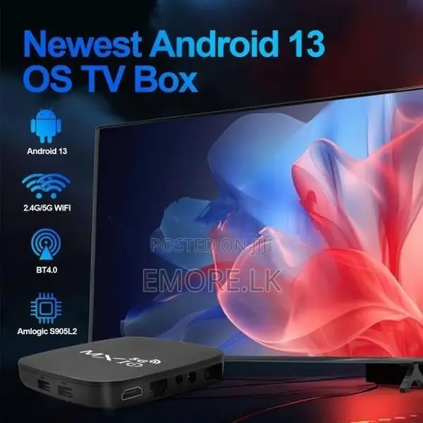 MX 10 Android TV Box
