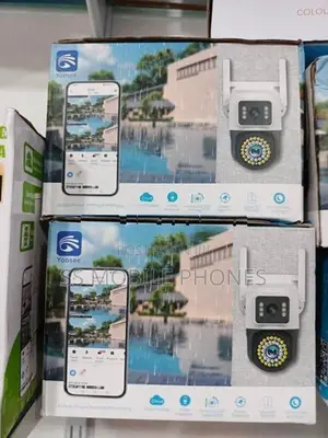 6MP Wifi PTZ Cctv Camera Outdoor Dual Lens Night Vision