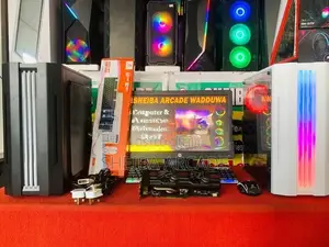 i5 4th 8GB RAM |120 SSD 500 HDD | GTX660 PC - 20 Wide LED with Full Se