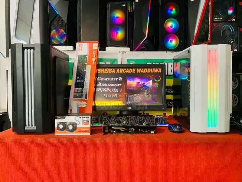 i5 4th 8GB RAM |120 SSD 500 HDD | GTX660 PC - 20 Wide LED with Full Se