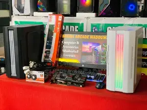 i5 4th 8GB RAM |120 SSD 500 HDD | GTX660 PC - 20 Wide LED with Full Se