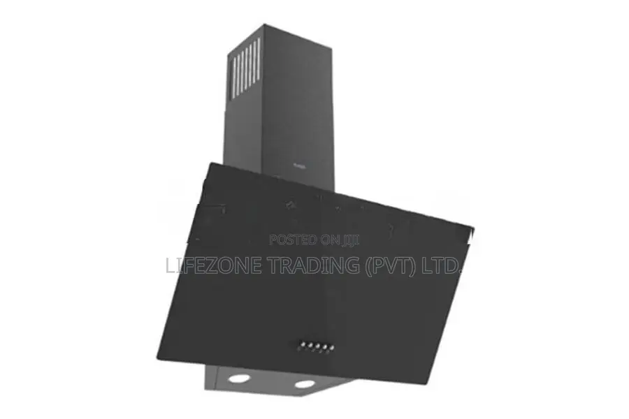 New 90CM Angled Cooker Hood with Hand Sensor (Black)