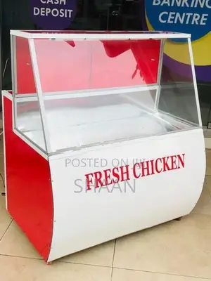 කුකුල් මස් සහ මාළු ශීතකරන. Chicken & Fish Display Coolers M124145