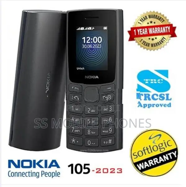 Nokia 105 (Brand New)