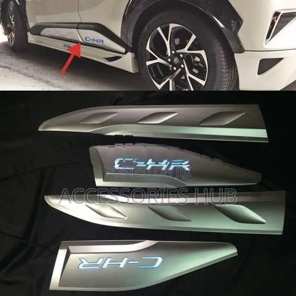 Toyota CHR LED Door Moldings
