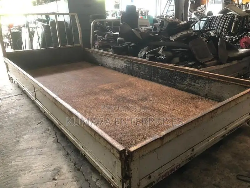 Lorry Rear Deck