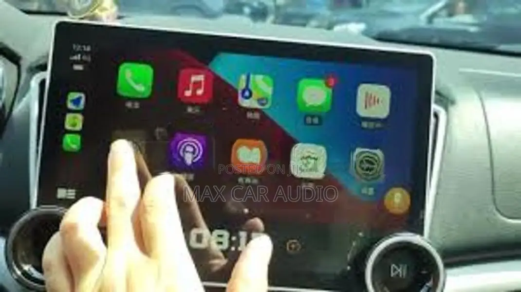 9inch Diamond 4kdisplay 4+64gb android car audio setup