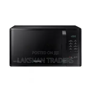New Samsung 23L Microwave Oven MS23K3513AK