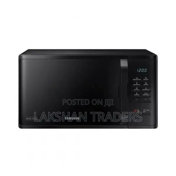 New Samsung 23L Microwave Oven MS23K3513AK