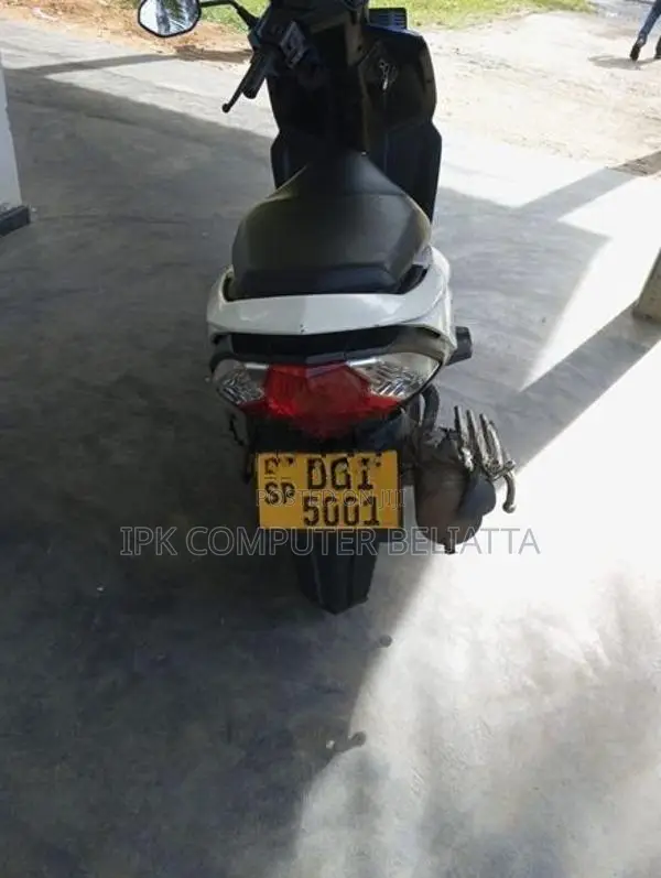 Honda Dio 2018
