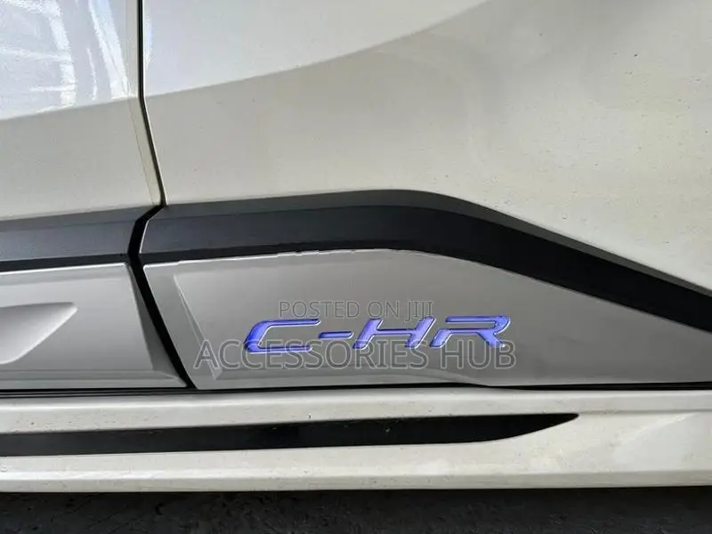 Toyota CHR LED Door Moldings