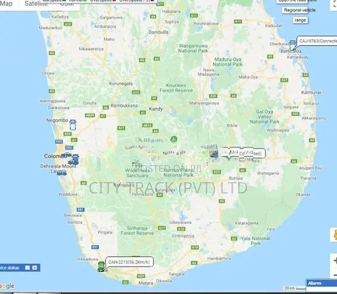 GPS Tracking Unit