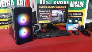 I3 2ND GEN / 4GB RAM 5OOGB HDD - 20 WIDE LED MONITOR WITH FULL SET