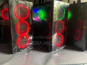 I3 4TH GEN / 8GB RAM 120GB SSD - GAMIN CASING PC