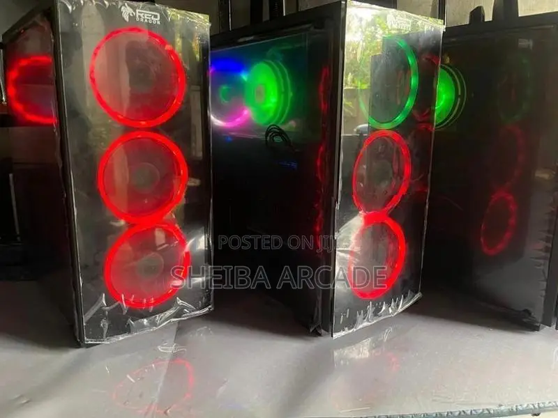 I3 4TH GEN / 8GB RAM 120GB SSD - GAMIN CASING PC