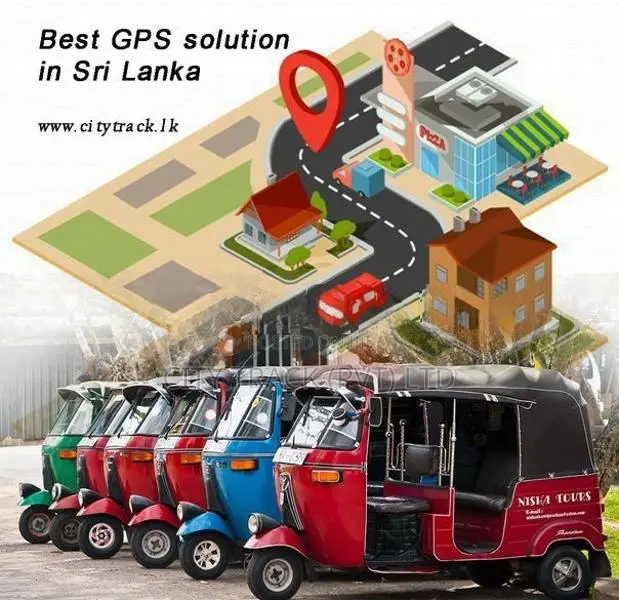 GPS Tracking Unit ( Three Wheeler )