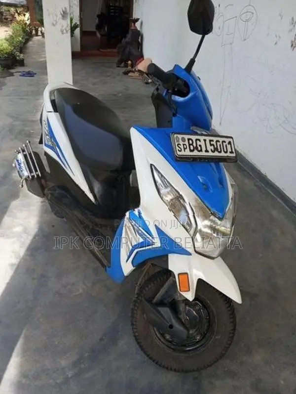 Honda Dio 2018