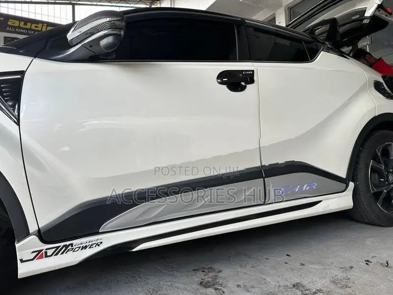 Toyota CHR LED Door Moldings