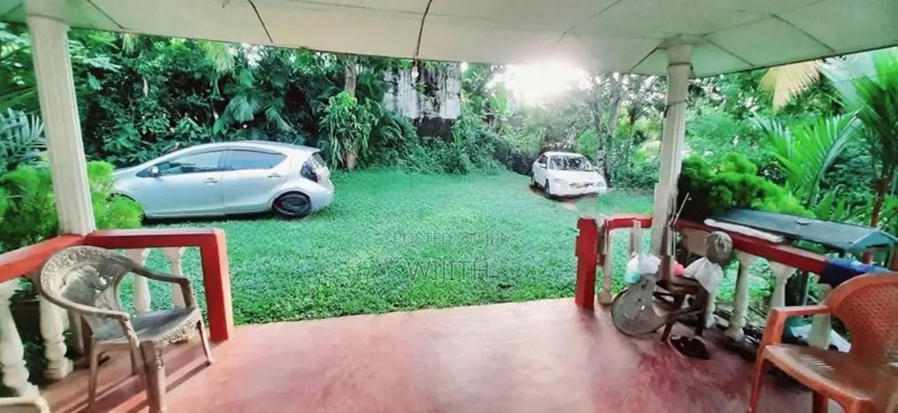 Land for Sale in Maharagama Pamunuwa