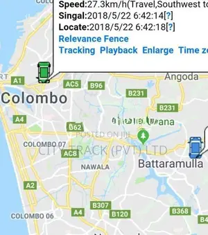 Vehicle GPS Tracker