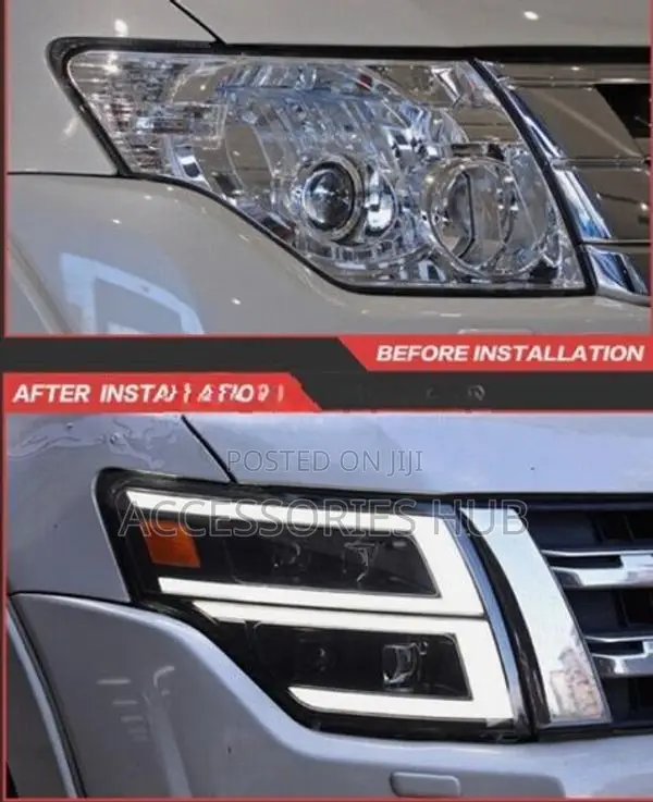 Mitsubishi Montero Head Lamps