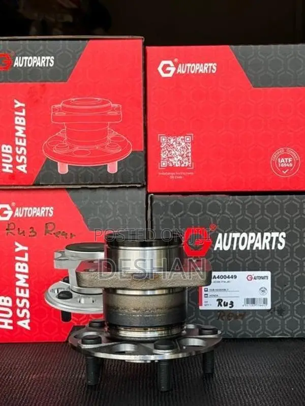 Honda Vezel Rear Hub Bearing