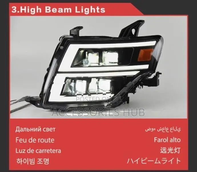 Mitsubishi Montero Head Lamps