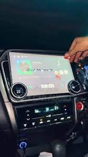 9inch Diamond 4kdisplay 4+64gb android car audio setup