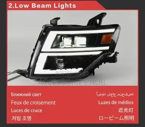 Mitsubishi Montero Head Lamps