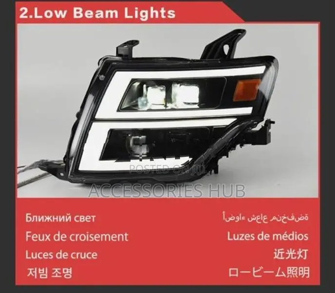 Mitsubishi Montero Head Lamps