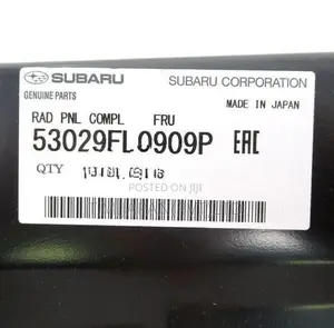 Subaru Crosstrek Radiator Upper Tie Bar Brandnew