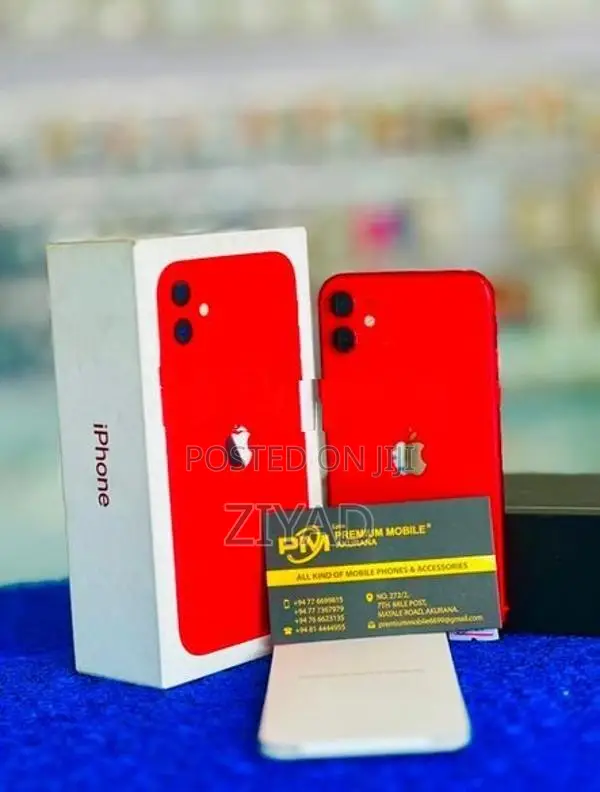 Apple iPhone 11 256GB (Used)