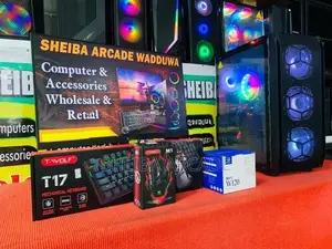 I5 8TH / 16GB 256 NVME 1TB GTX 1060 - 24 INCN FRAMELESS FULL SET PC