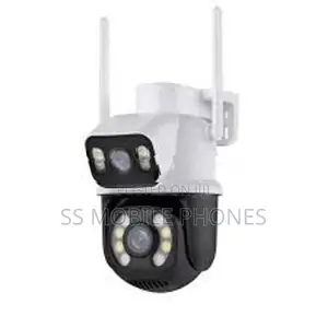 4MP Wifi PTZ Dual Lens Camera IP Security