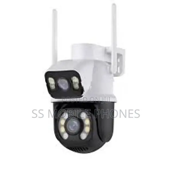 4MP Wifi PTZ Dual Lens Camera IP Security