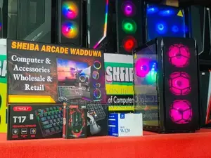 I5 8TH / 16GB 256 NVME 1TB GTX 1060 - 24 INCN FRAMELESS FULL SET PC