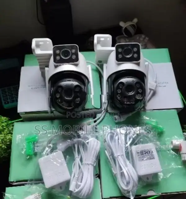 4MP Wifi PTZ Dual Lens Camera IP Security