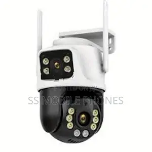 4MP Wifi PTZ Dual Lens Camera IP Security