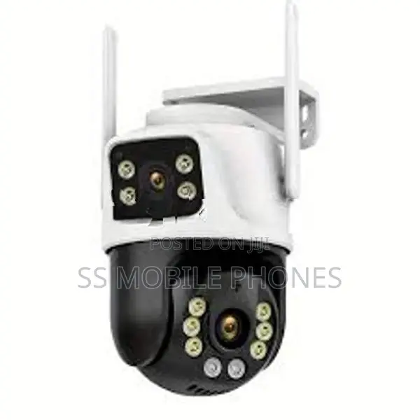 4MP Wifi PTZ Dual Lens Camera IP Security