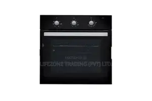 New 60 Liter Built-in Oven - Electric (Black)