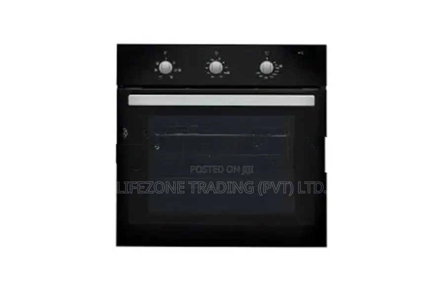 New 60 Liter Built-in Oven - Electric (Black)