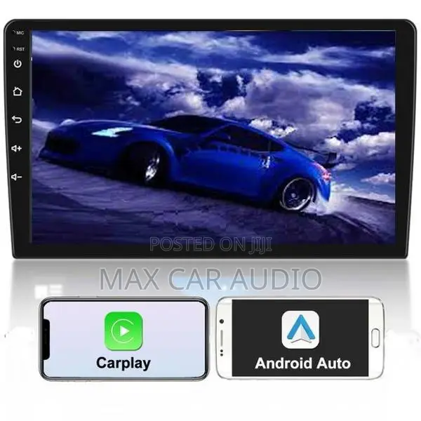 10"android IPS car audio setup