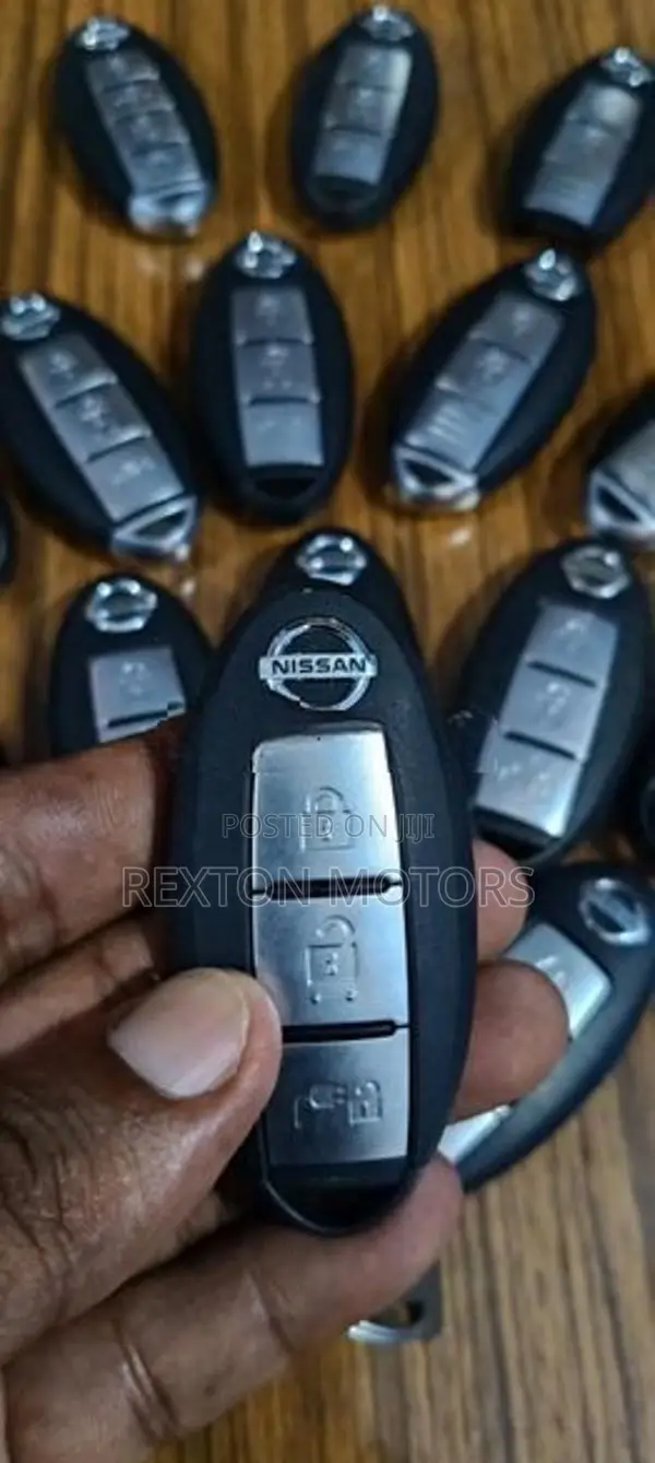 Nissan Leaf Smart Key