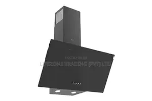 New Angled Cooker Hood with Hand Sensor - Black (90CM)