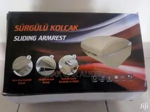 Surgulu Kolcak Sliding Armrest Black