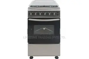 Freestanding Electric Oven With 4 Gas Burners